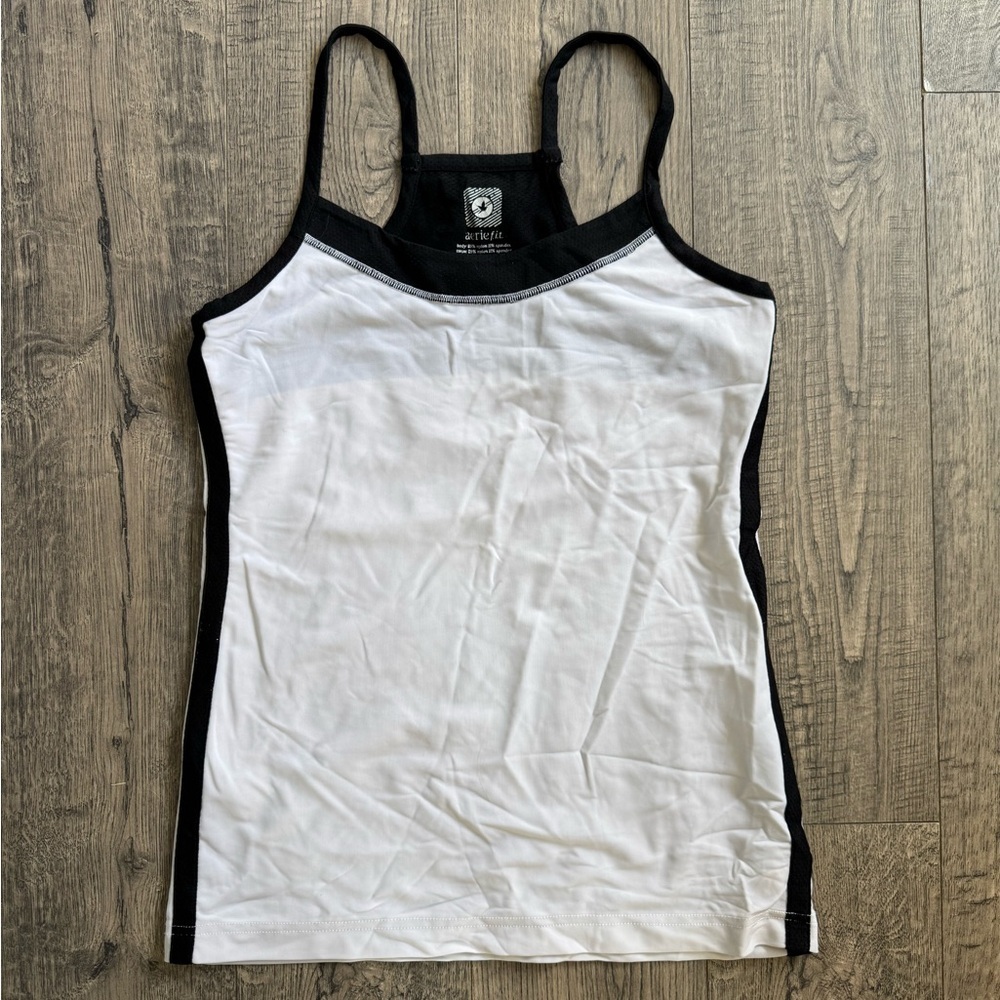 Aerie Vintage Athletic Racerback Tank- Size Large
